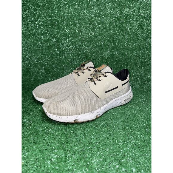 Sperry 7 Seas 3 Eye Boat Sneakers Beige Comfort Shoes Mens Size 9.5 STS15539 - Picture 3 of 9